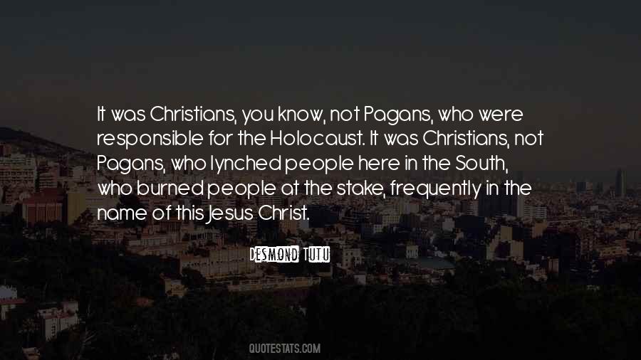 Christ Christians Quotes #700370