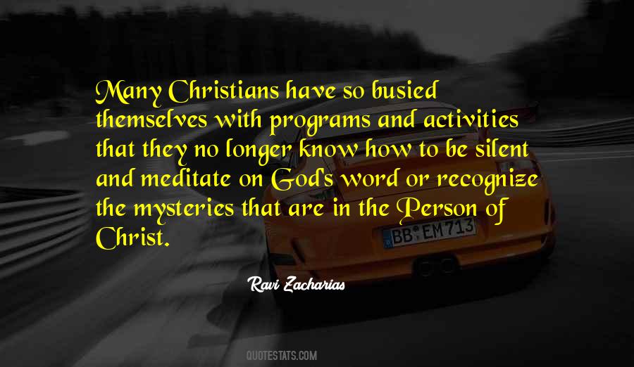 Christ Christians Quotes #711811