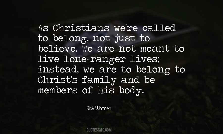 Christ Christians Quotes #715058