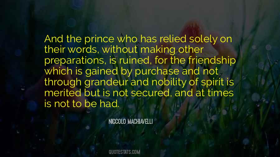 Quotes About Machiavelli's The Prince #99459