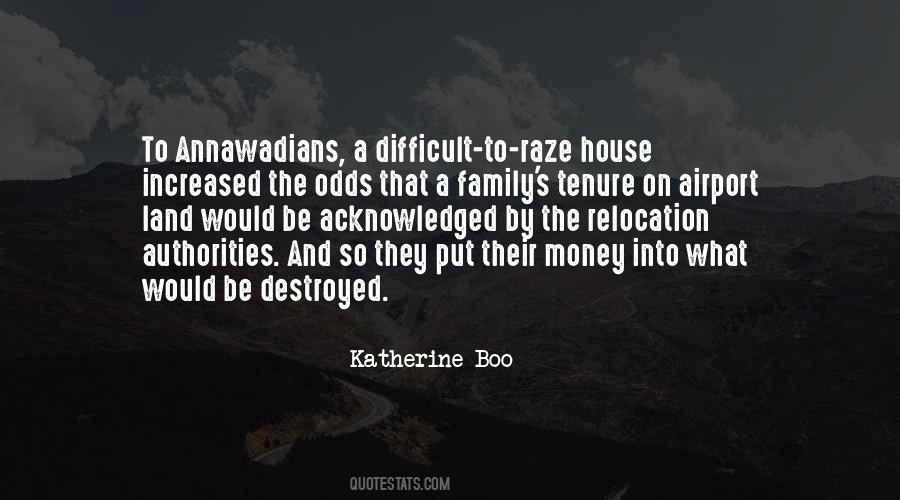 Quotes About Destroyed Family #1420711