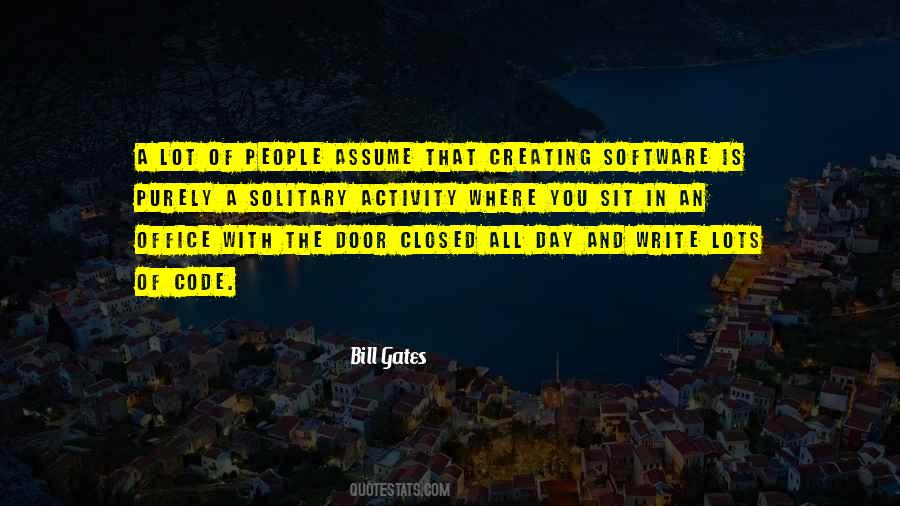 Quotes About Creating Something New #14709