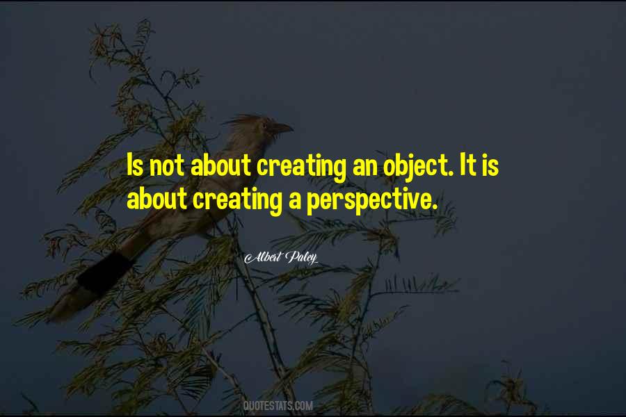 Quotes About Creating Something New #26269