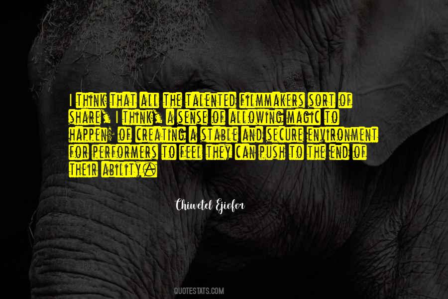 Quotes About Creating Something New #3661