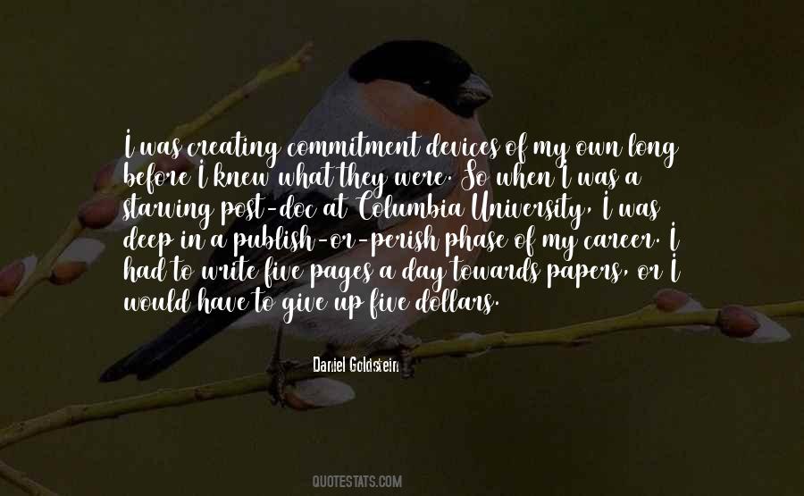 Quotes About Creating Something New #4356