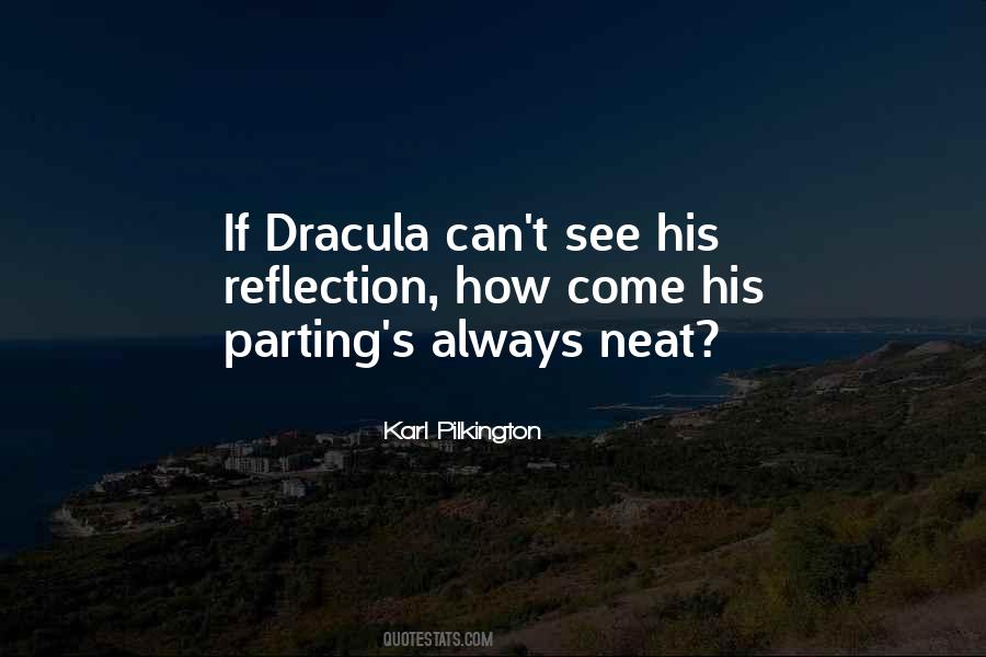 Quotes About Dracula #1072471