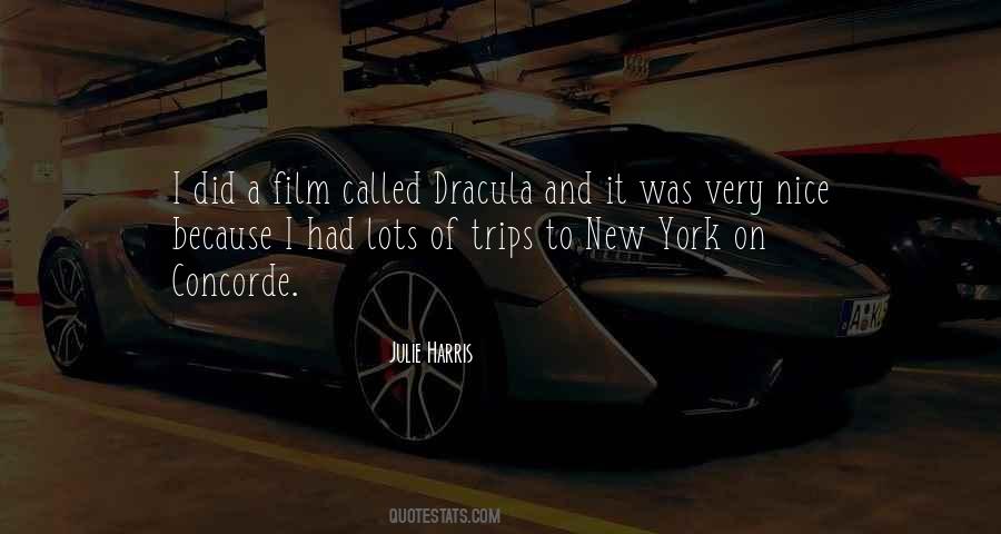 Quotes About Dracula #214487