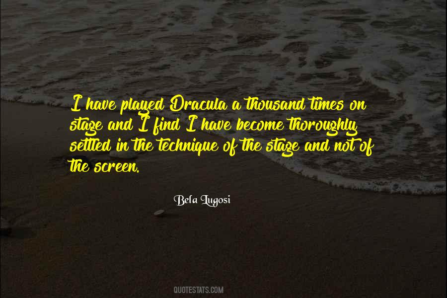 Quotes About Dracula #257448