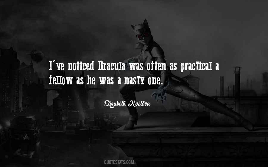 Quotes About Dracula #422851