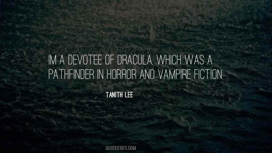 Quotes About Dracula #434241
