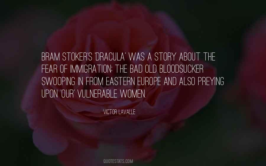 Quotes About Dracula #472971