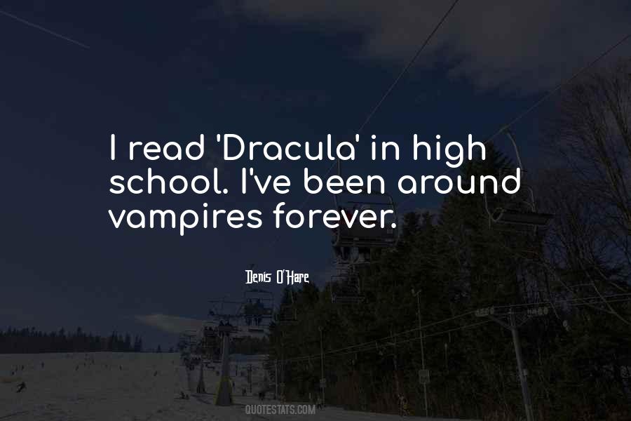 Quotes About Dracula #654115