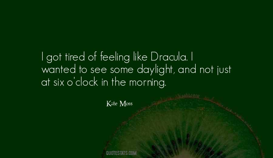 Quotes About Dracula #758207