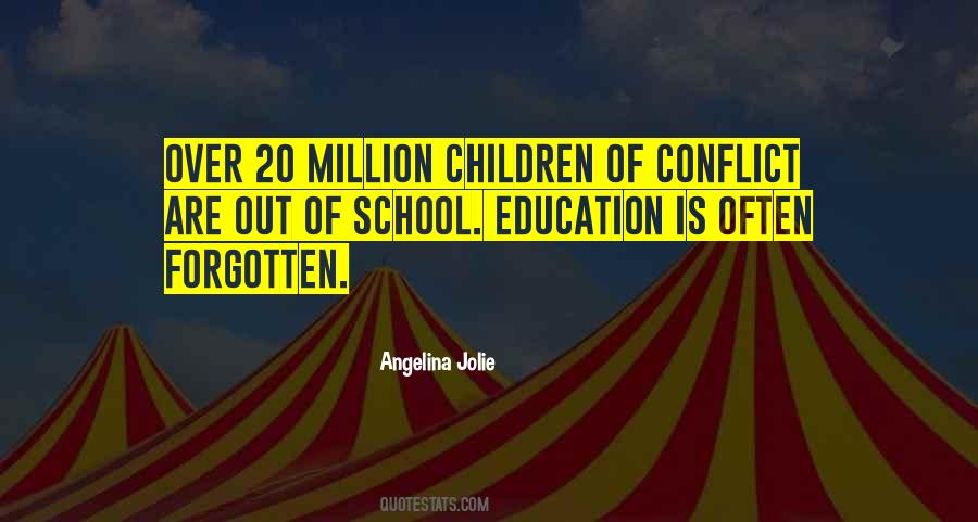 Quotes About Conflict And Education #1227068