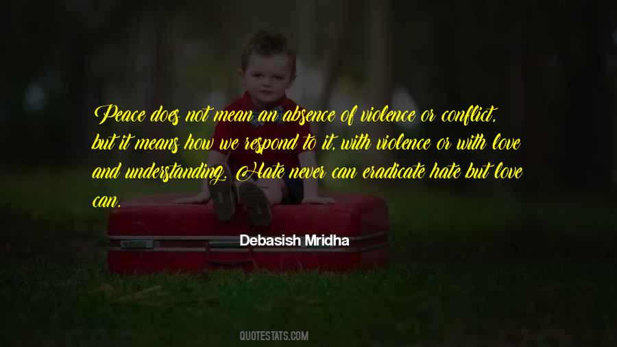 Quotes About Conflict And Education #36326