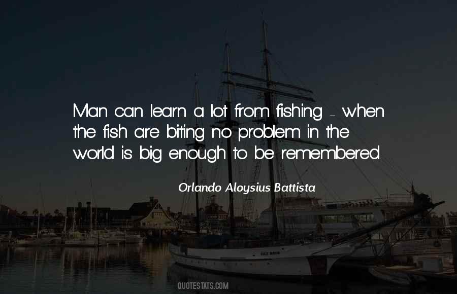 Quotes About Big Fish #1874143