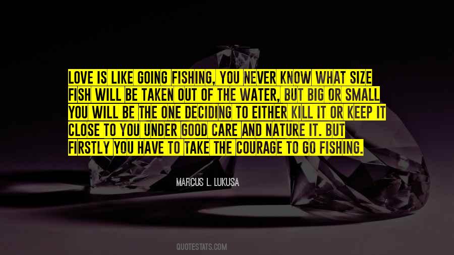 Quotes About Big Fish #971758