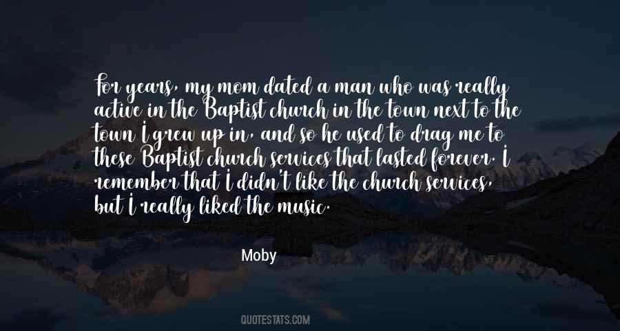 Quotes About Church Services #1246494