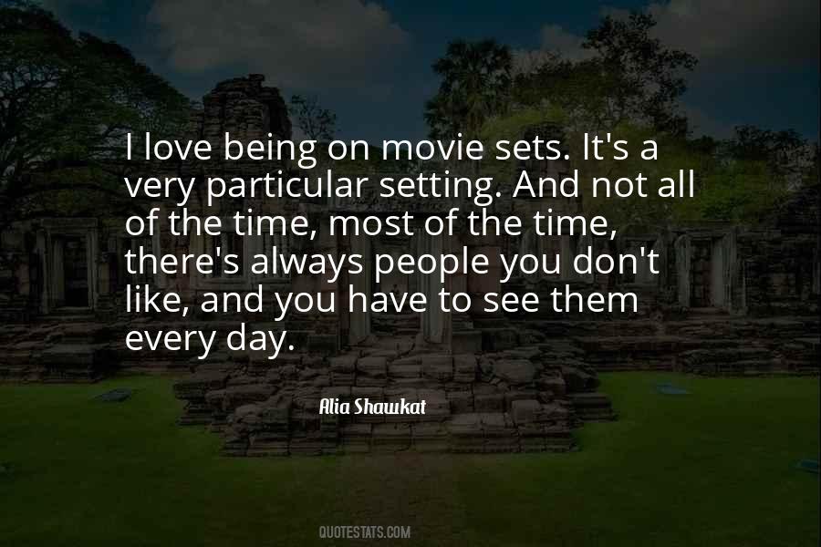 Quotes About Being Particular #402917