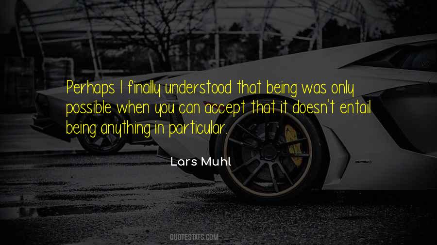 Quotes About Being Particular #406904