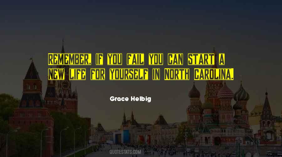 Quotes About A New Life #1127771