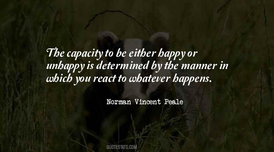 Quotes About Whatever Happens Happens #211800