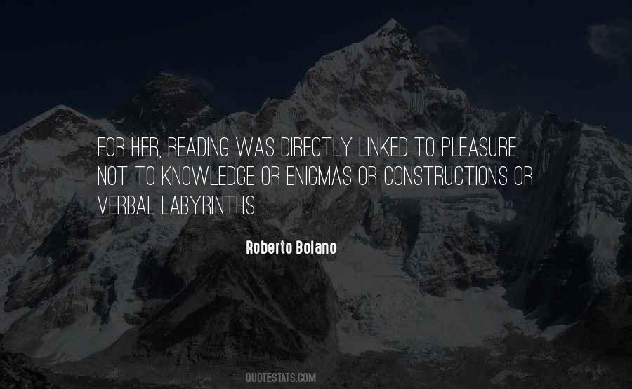 Quotes About Reading For Knowledge #1496684