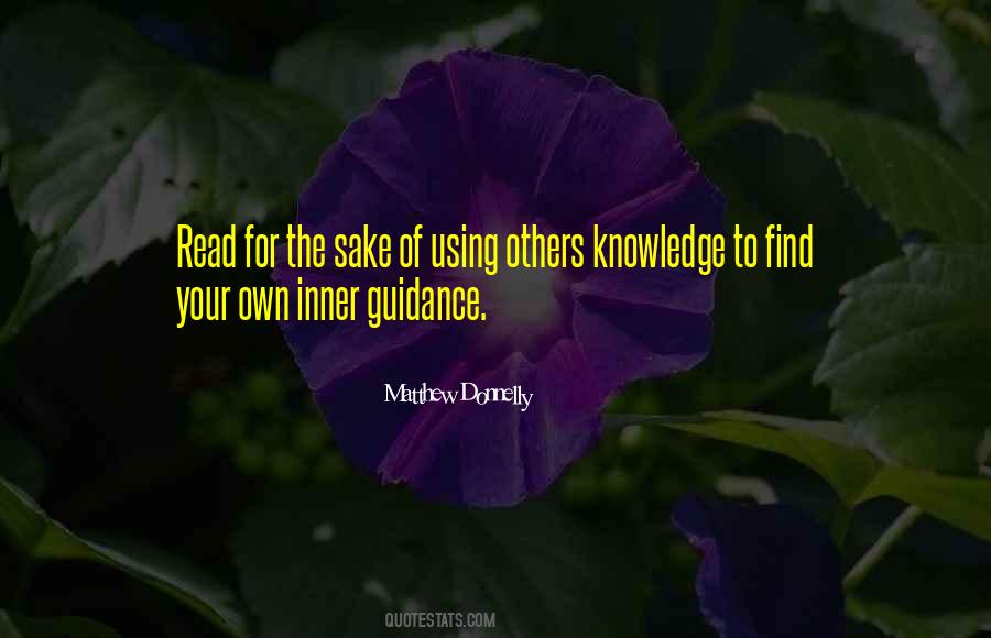 Quotes About Reading For Knowledge #160837