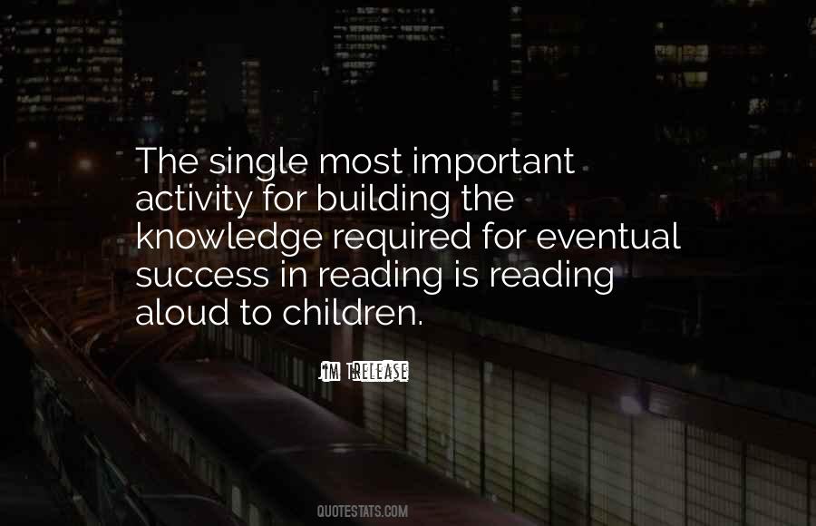 Quotes About Reading For Knowledge #1703138