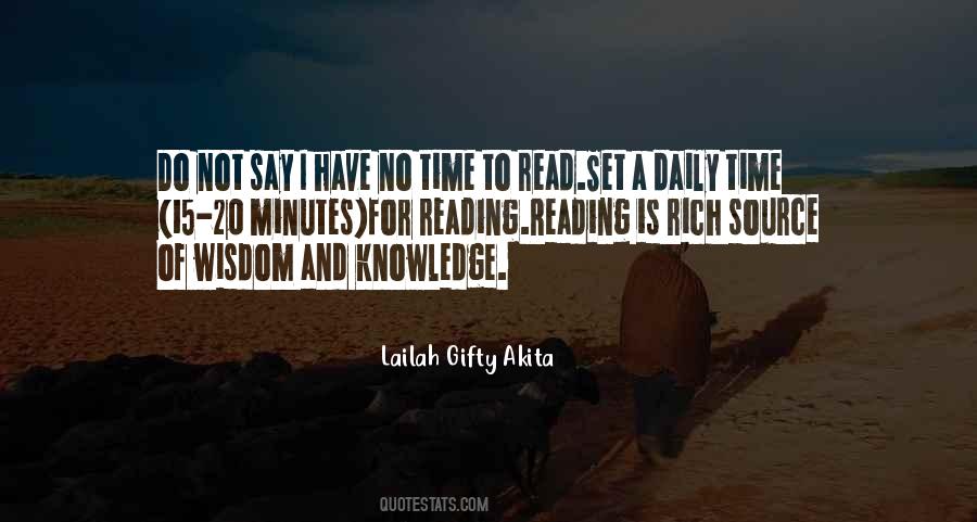 Quotes About Reading For Knowledge #663968
