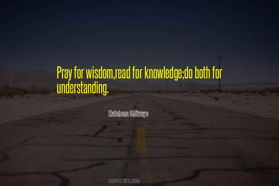Quotes About Reading For Knowledge #73741