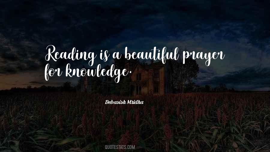 Quotes About Reading For Knowledge #802940