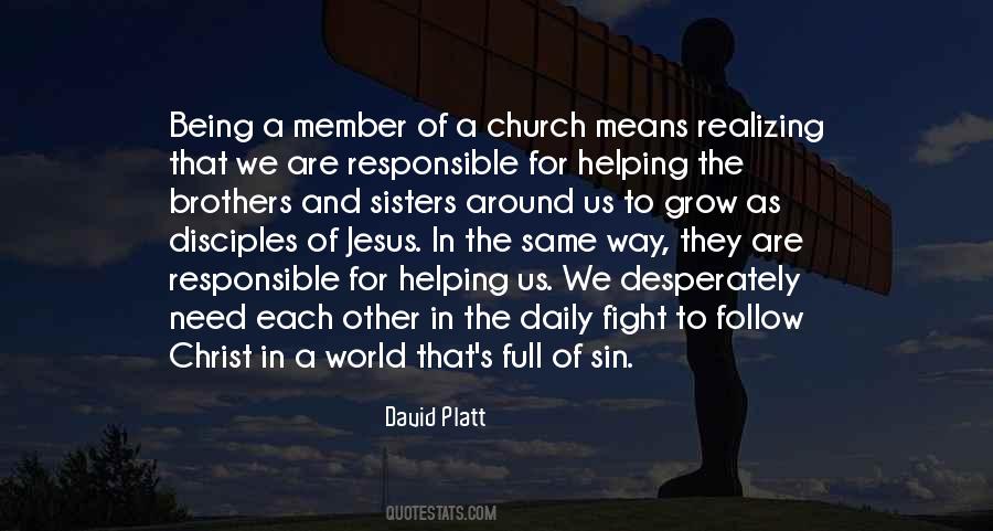 Disciples Of Christ Quotes #1314178