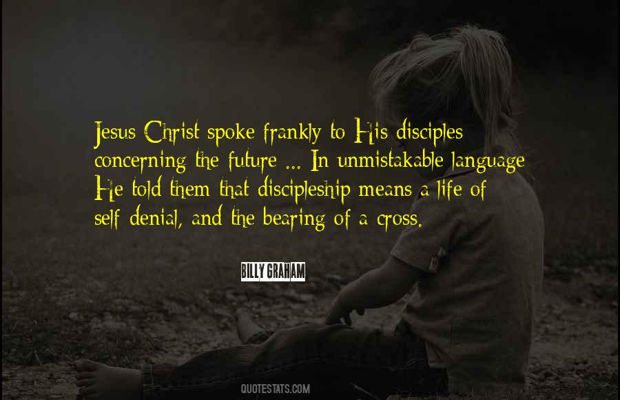 Disciples Of Christ Quotes #1821681