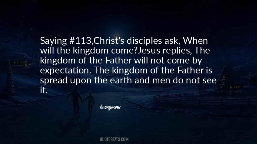 Disciples Of Christ Quotes #196404