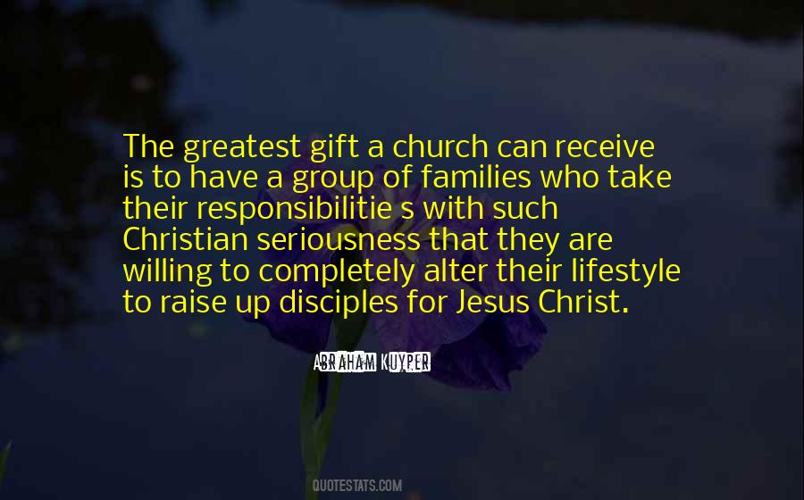 Disciples Of Christ Quotes #536027