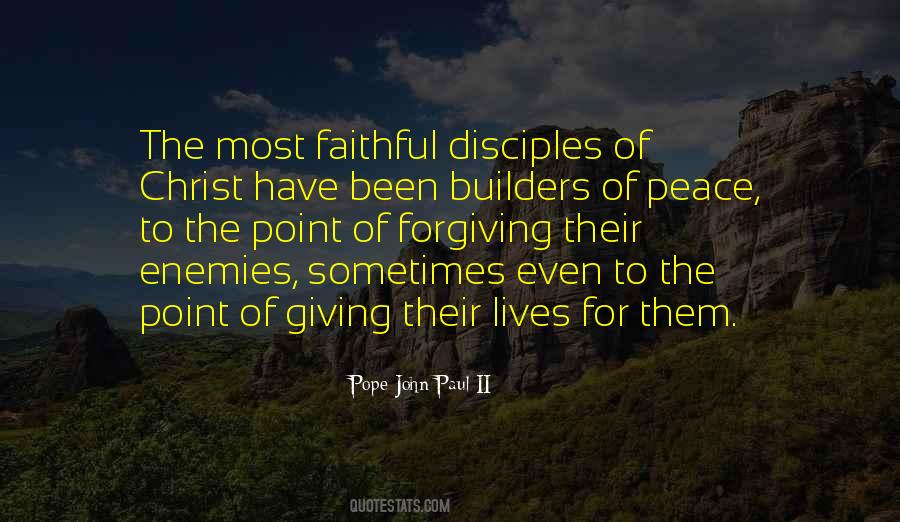 Disciples Of Christ Quotes #58387