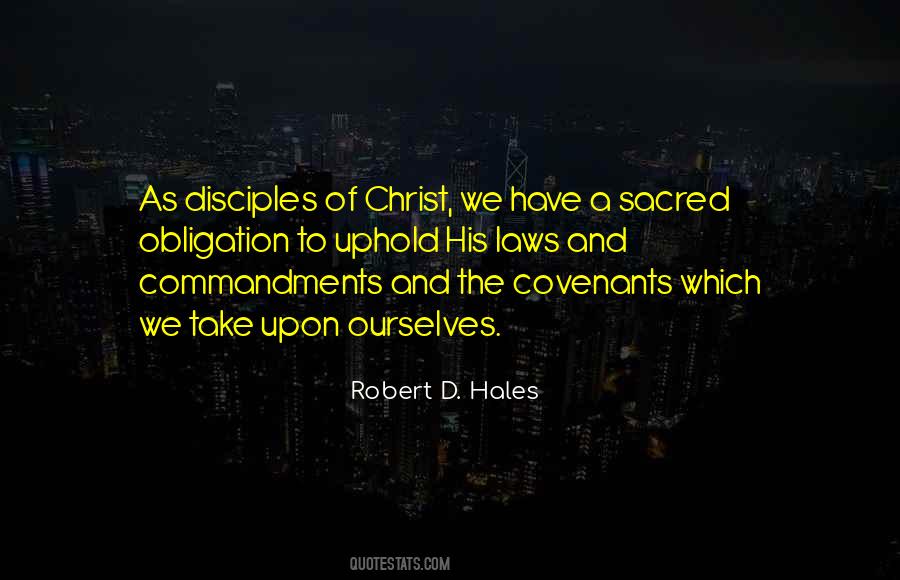 Disciples Of Christ Quotes #586393