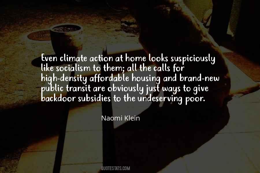 Quotes About Subsidies #100147