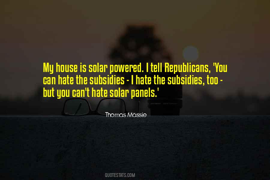 Quotes About Subsidies #1263844