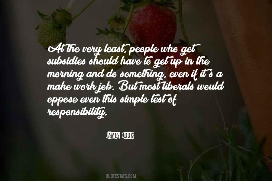 Quotes About Subsidies #1280895