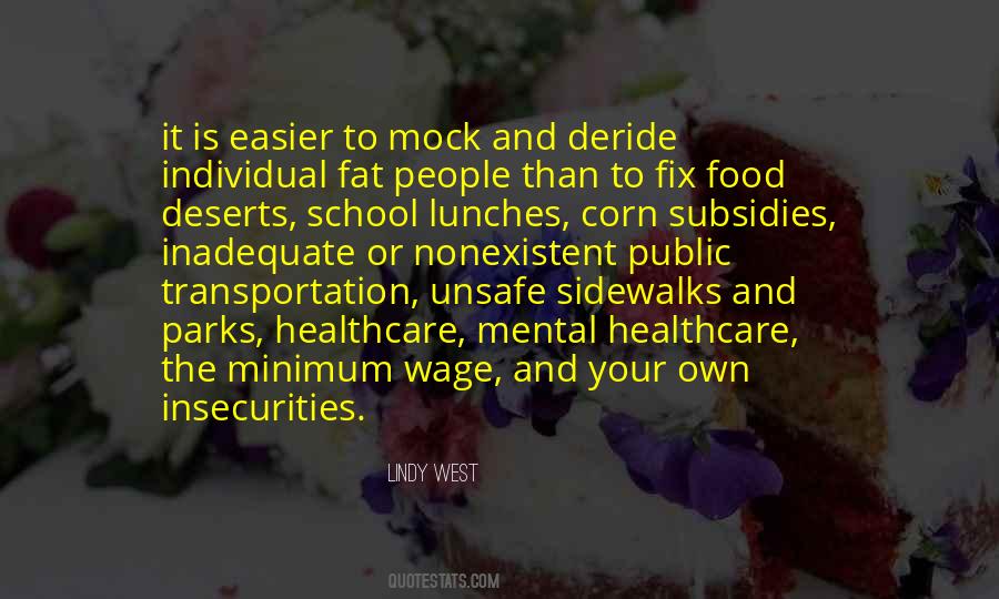 Quotes About Subsidies #1587214