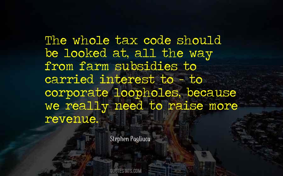 Quotes About Subsidies #289856