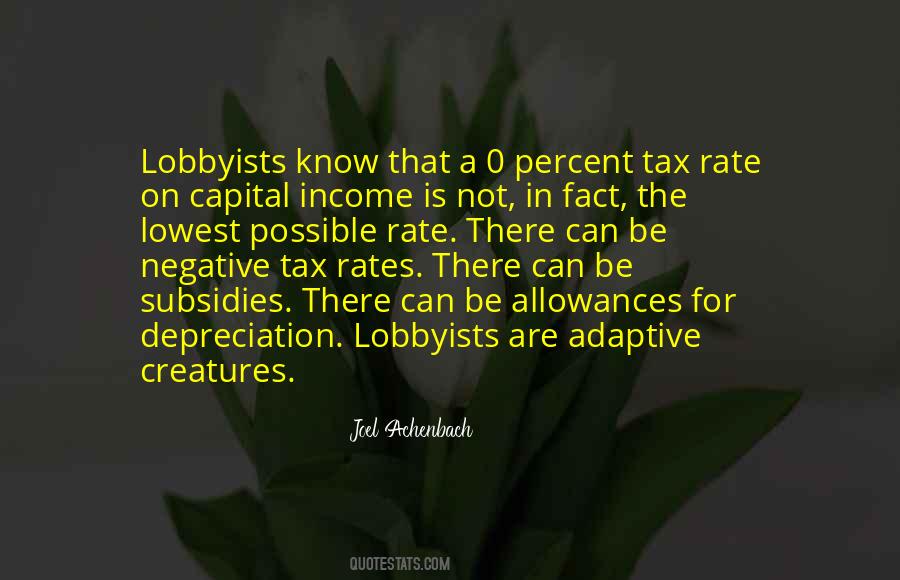 Quotes About Subsidies #592900