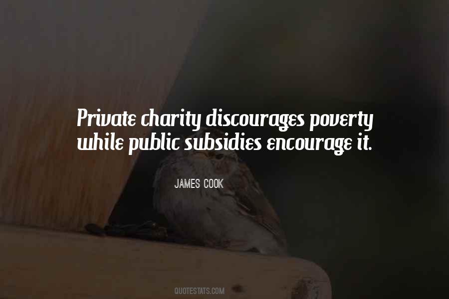Quotes About Subsidies #704483