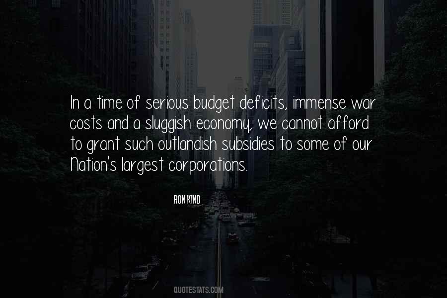 Quotes About Subsidies #883759