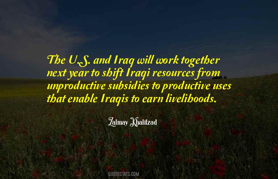 Quotes About Subsidies #93872