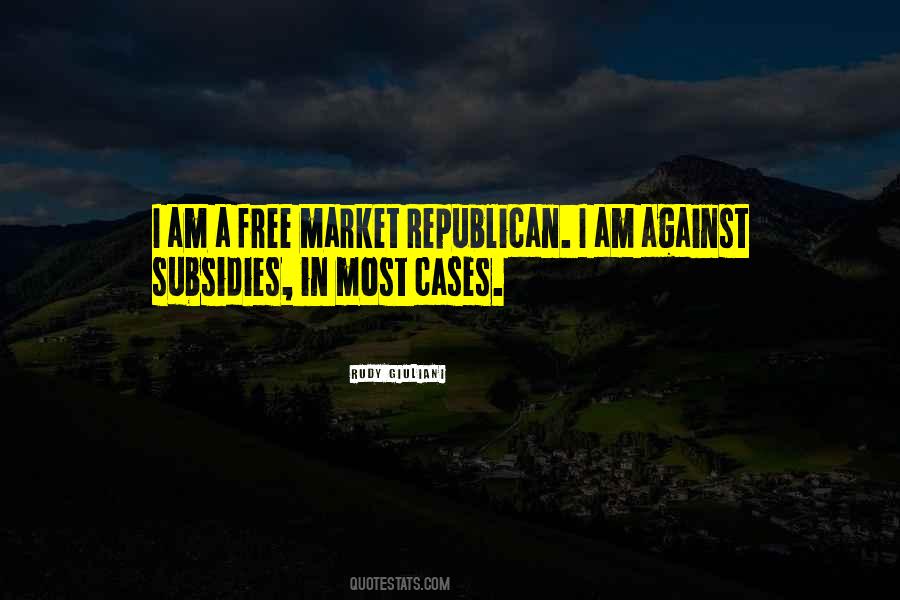 Quotes About Subsidies #962824