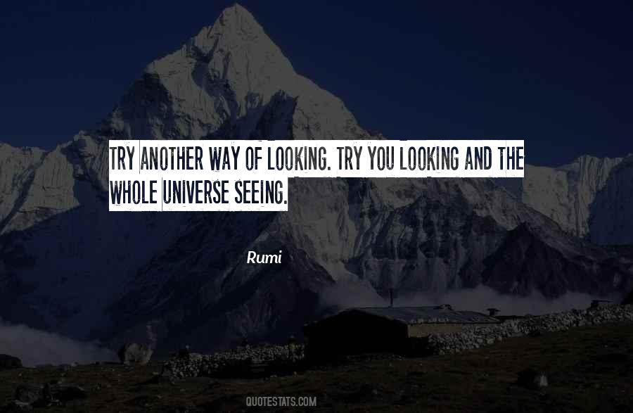 Universe Is Looking Out For You Quotes #531238