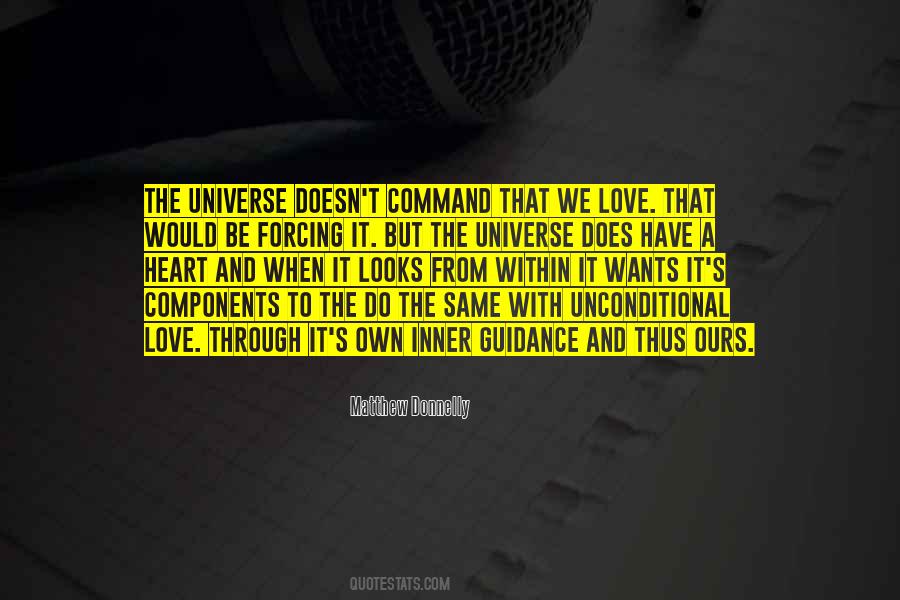 Universe Is Looking Out For You Quotes #832989